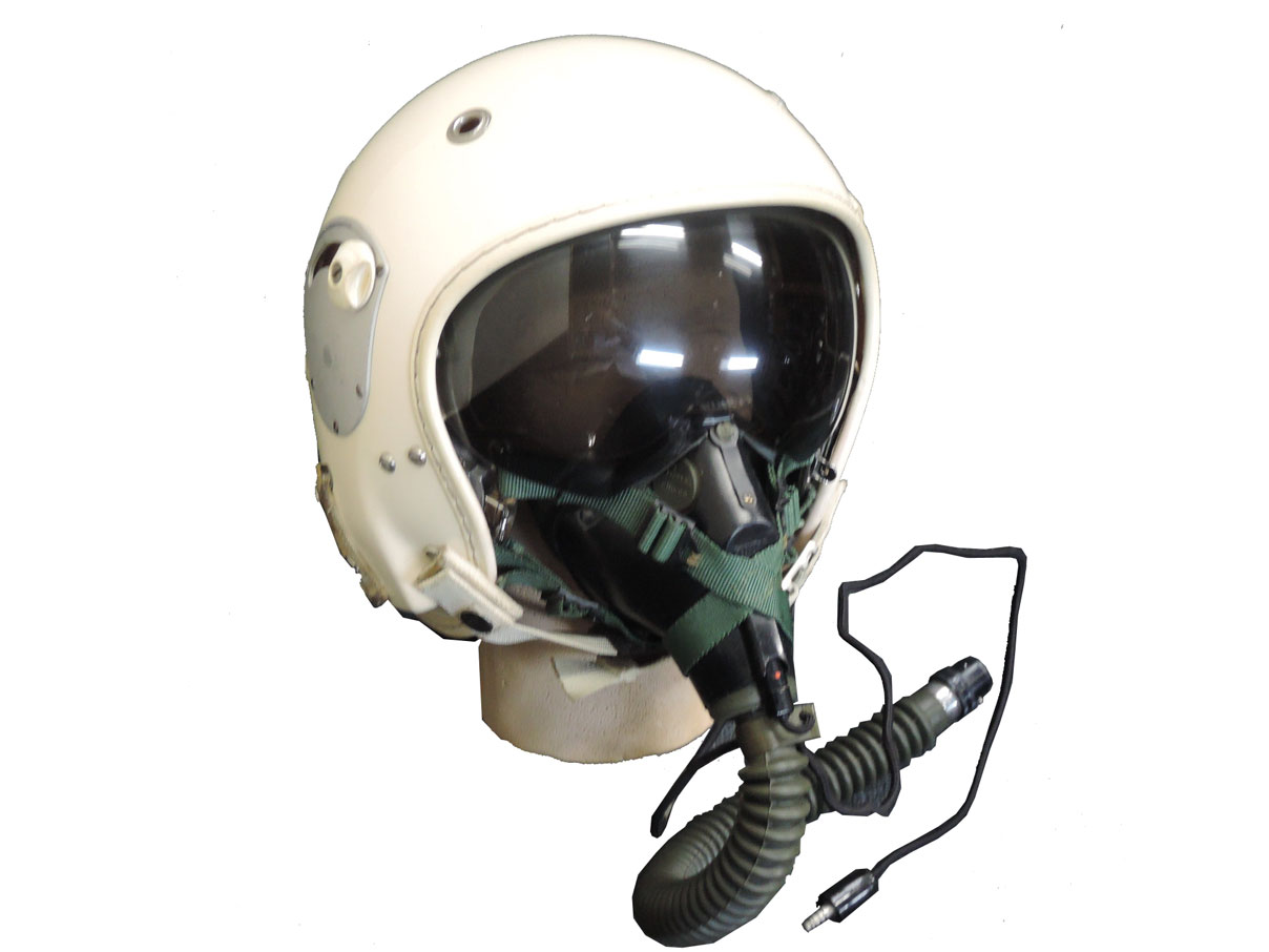 西独空軍 Gueneau-Geno Type 316 フライト・ヘルメット (MBU-5/P 酸素マスク付)