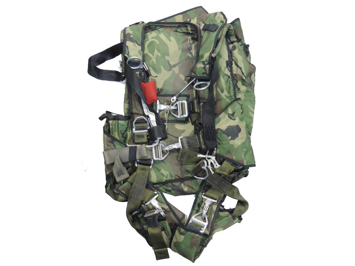 ドイツ連邦陸軍 KSK (特殊戦団) HAHO パラシュート・パック