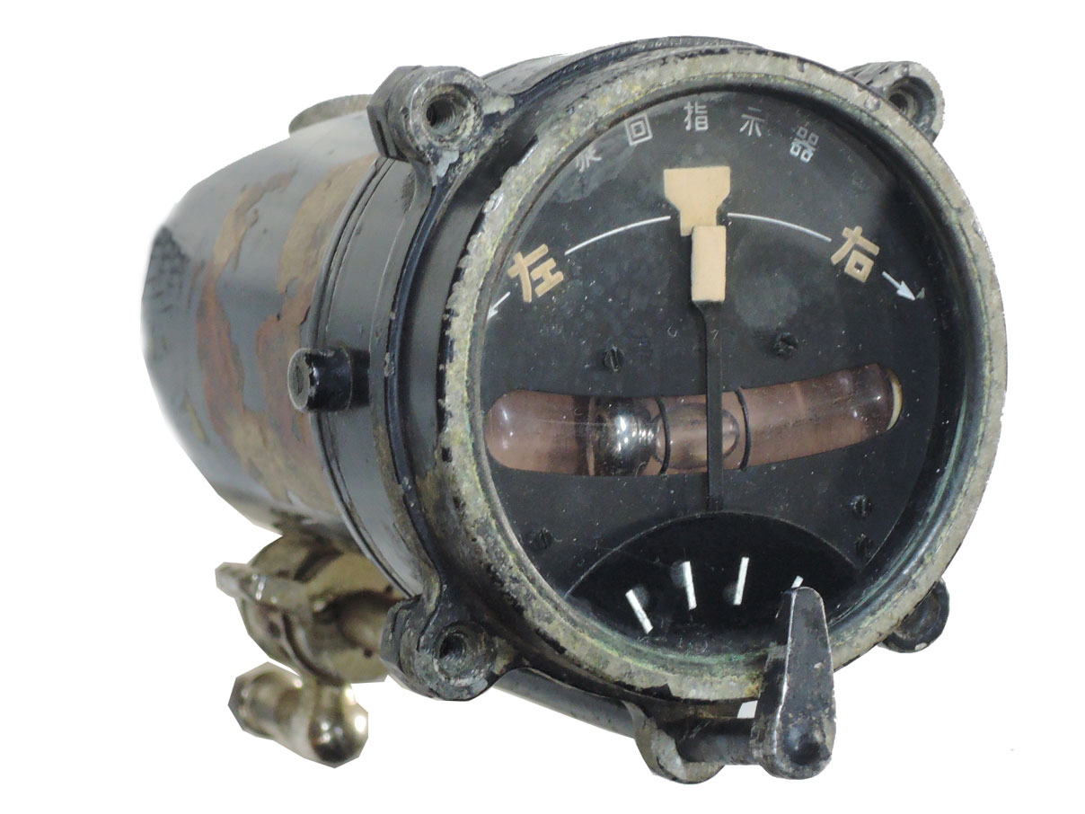 九七式旋回指示器 (九七式戦闘機を始め、九五式三型、九八式直協機、九九高練、一式高練、二式高練用)【81】