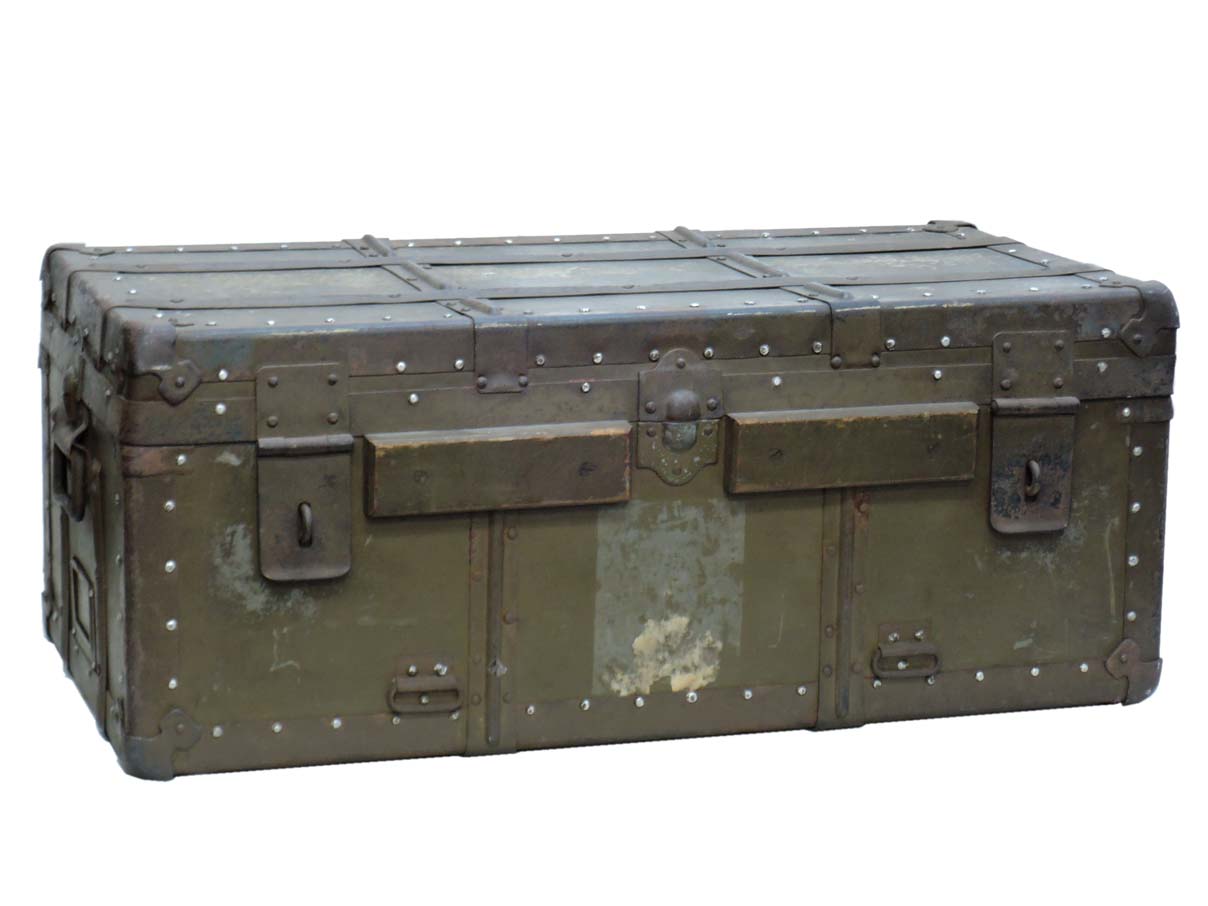 陸軍中型行李【81】