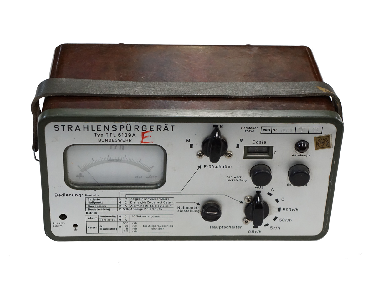 ドイツ 放射線測定機 TTL 6109A
