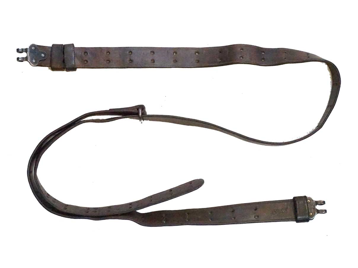 ジョンソン 軽機関銃 革製スリング