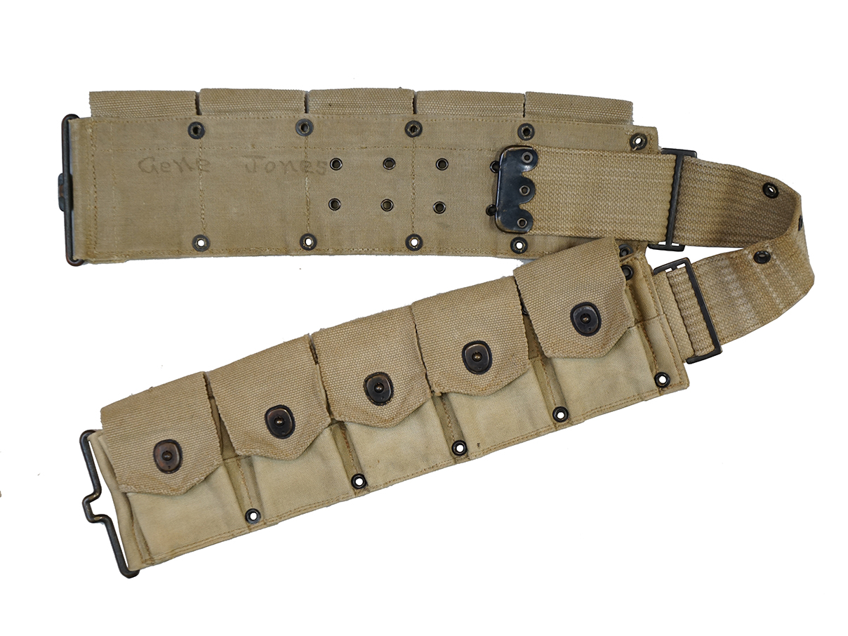 M1 ガーランド用M1923 カートリッジ・ベルト