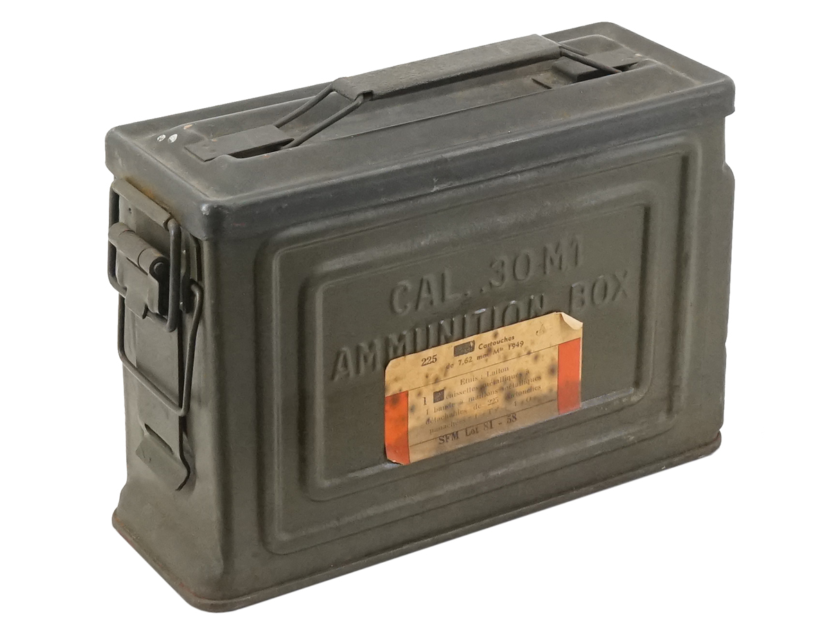 .30口径 M1 弾薬箱