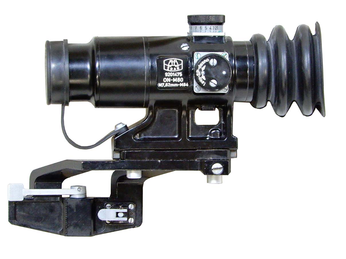 ユーゴ M84 汎用機関銃 ON-M80 照準器 (パウチ付)