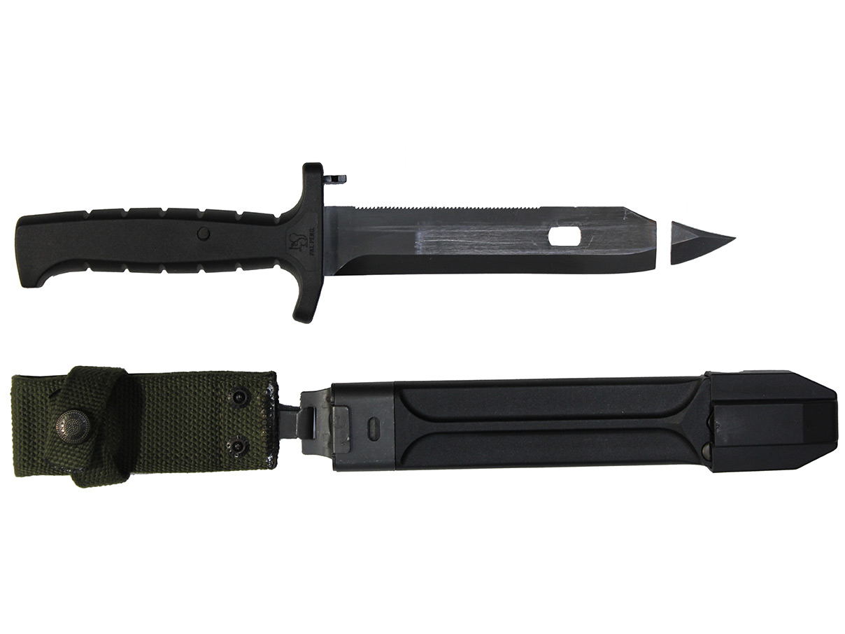 ドイツ連邦軍 ACK (Advanced Combat Knife、ブラック/OD)