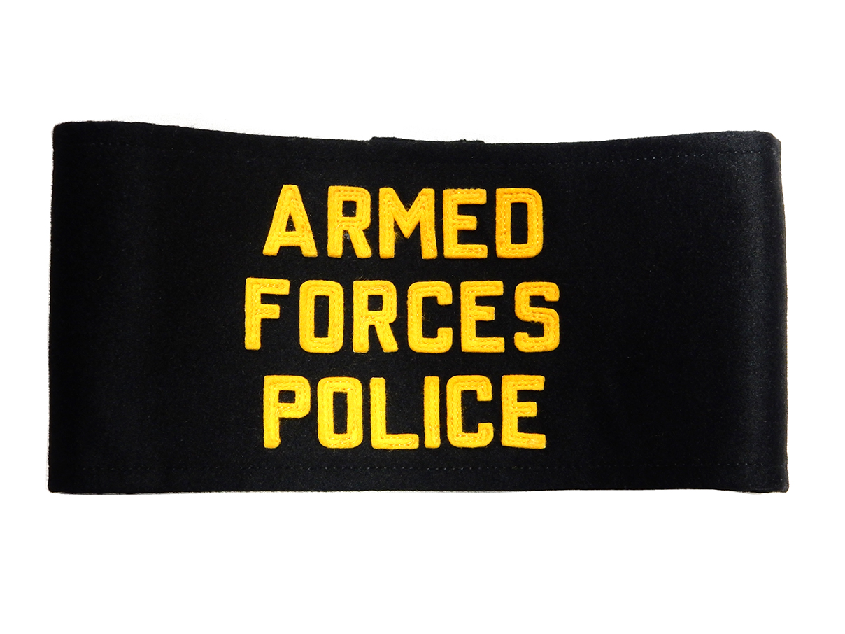 米軍 ARMED FORCES POLICE 腕章