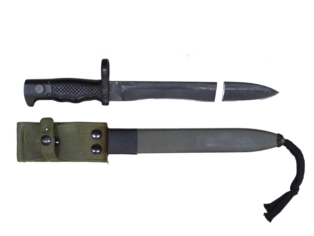 セトメ モデロC 銃剣