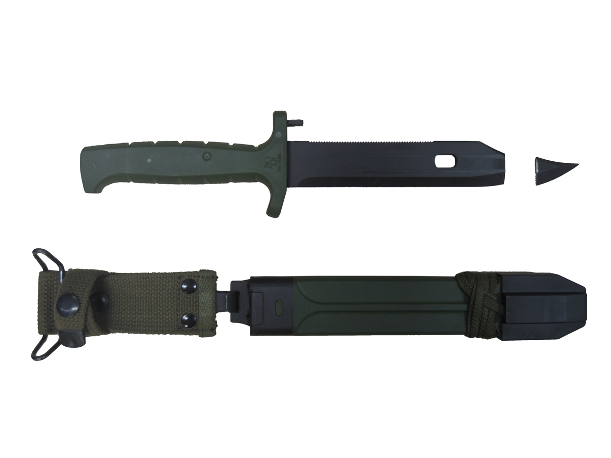 ドイツ連邦軍 ACK (Advanced Combat Knife、OD)