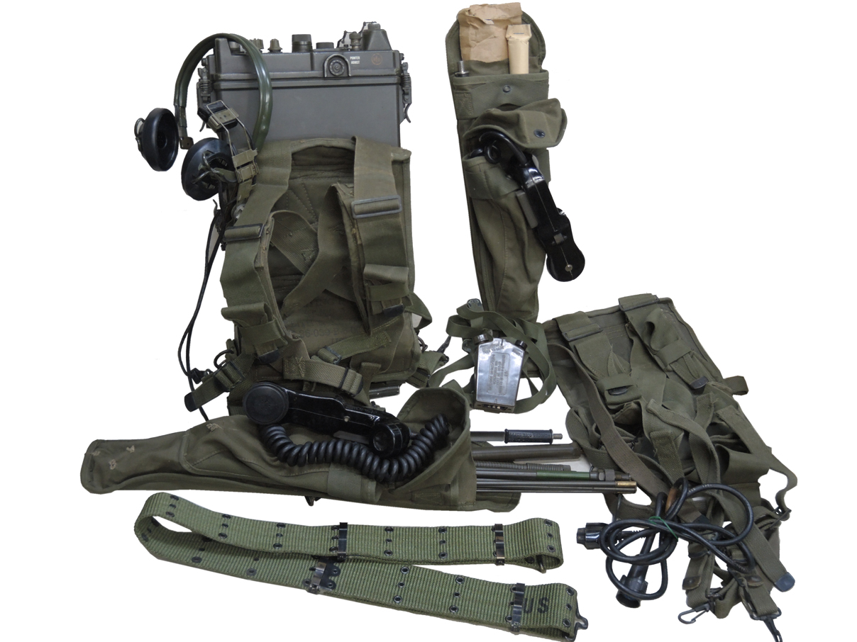 米軍 PRC-10A 無線機 セット
