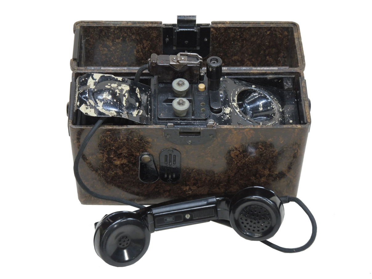 ドイツ連邦軍 野戦電話器