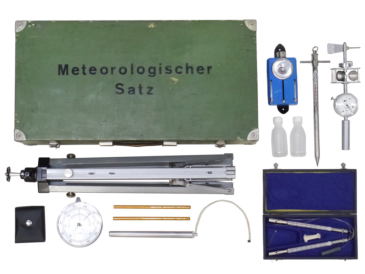 東ドイツ軍 気象観測セット