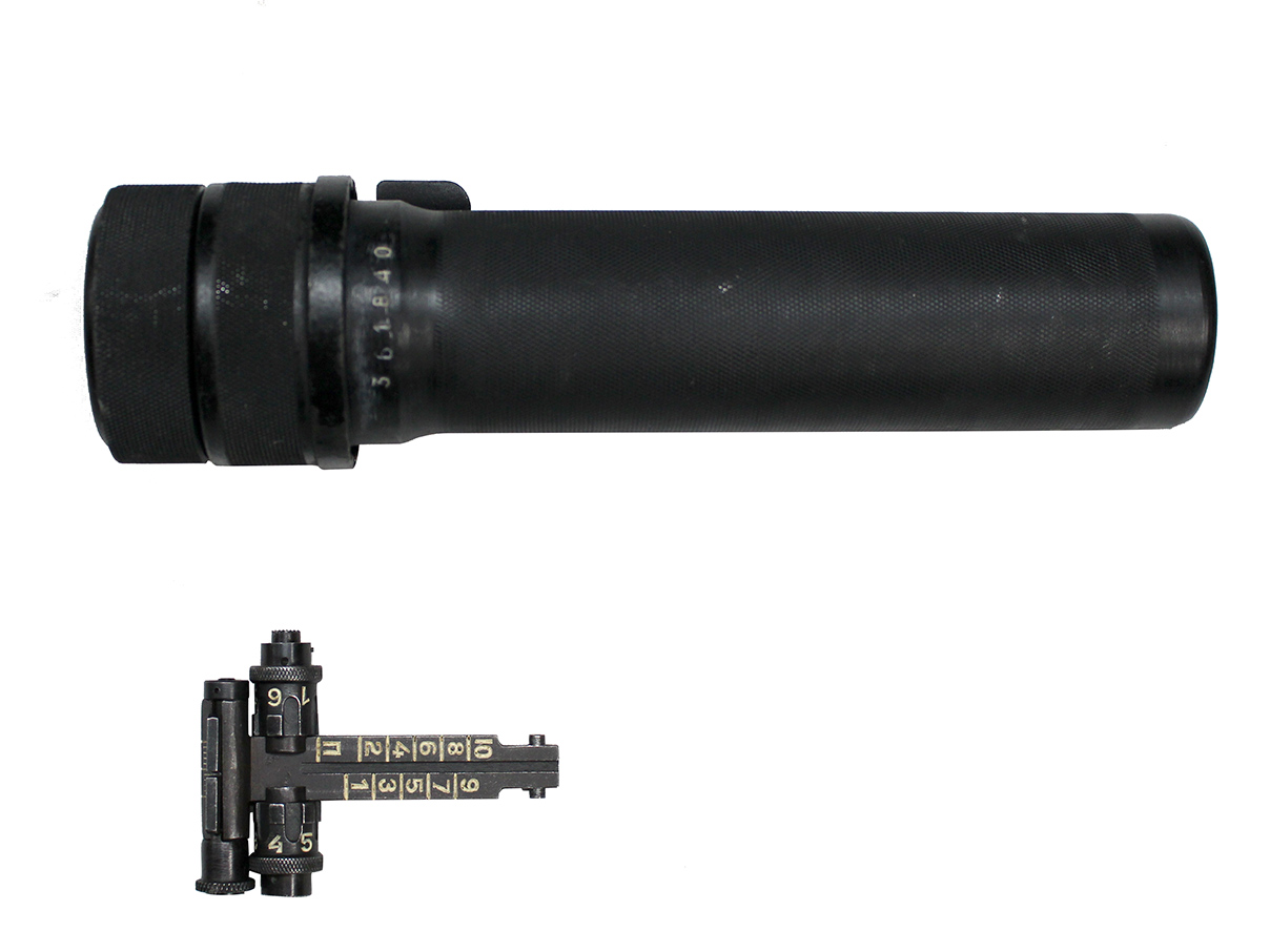 AK-47/AKM用 PBS-1 サイレンサー&リア・サイト セット