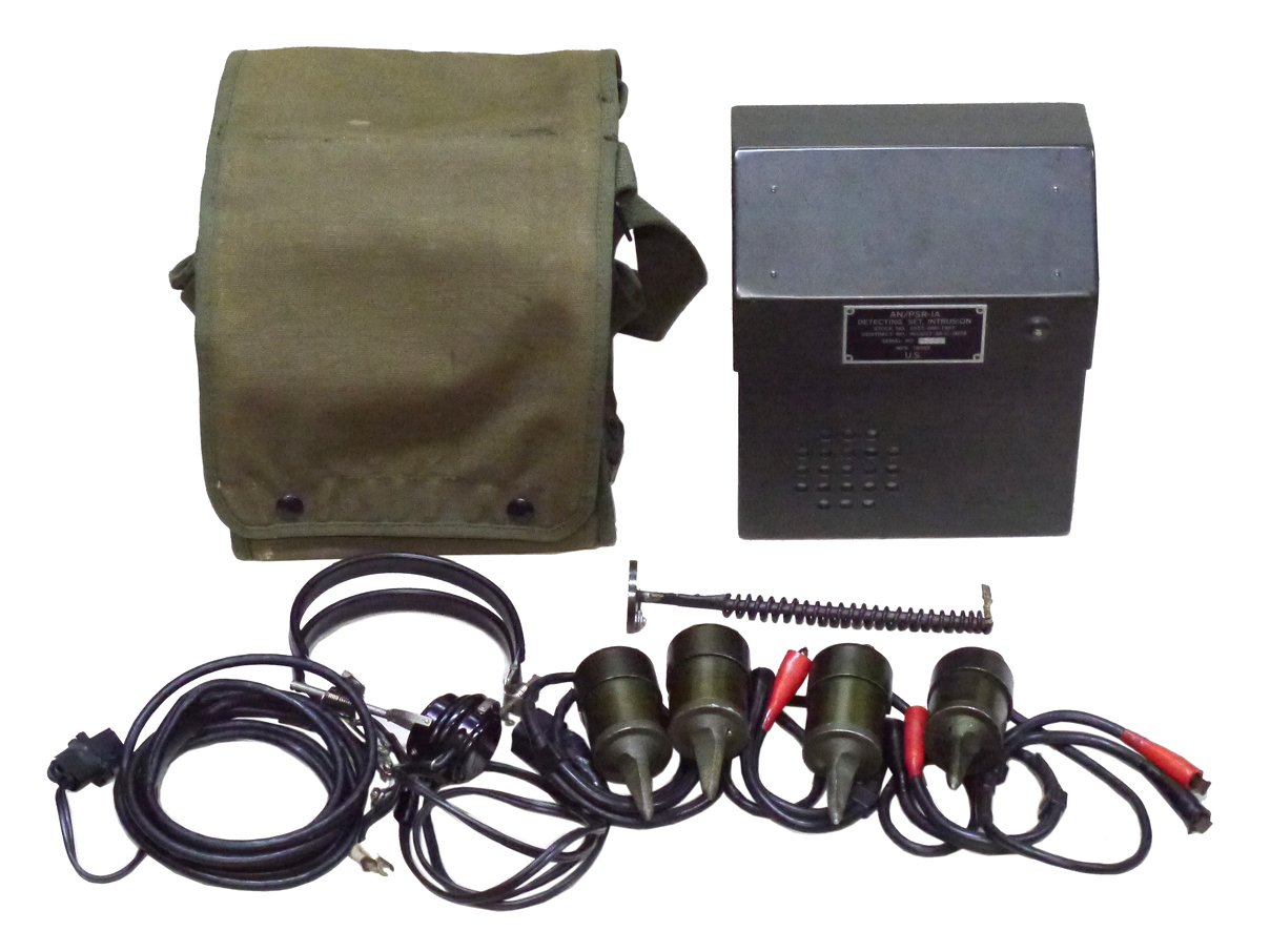 米軍 AN/PSR-1A 侵入探知機