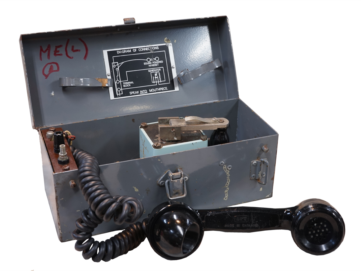 英軍 野戦電話機 SP