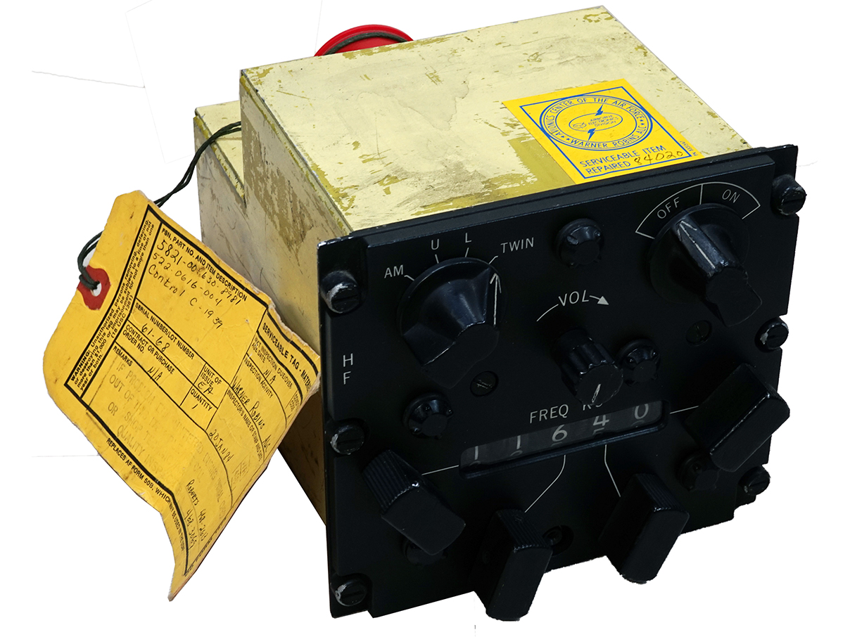 米空軍 C-1939/ARC-58 HF周波数調整機