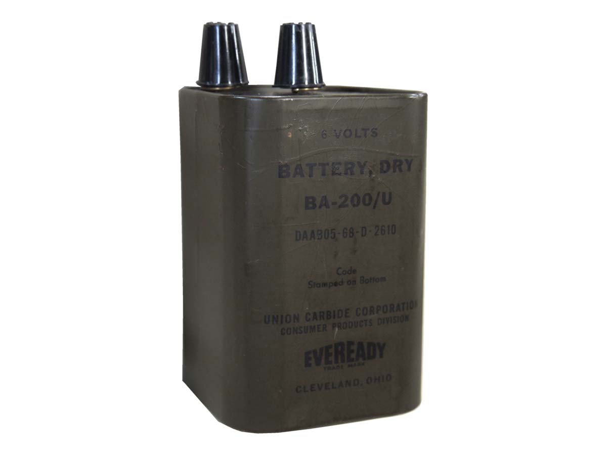 米軍 ランタン・バッテリーBA-200/U