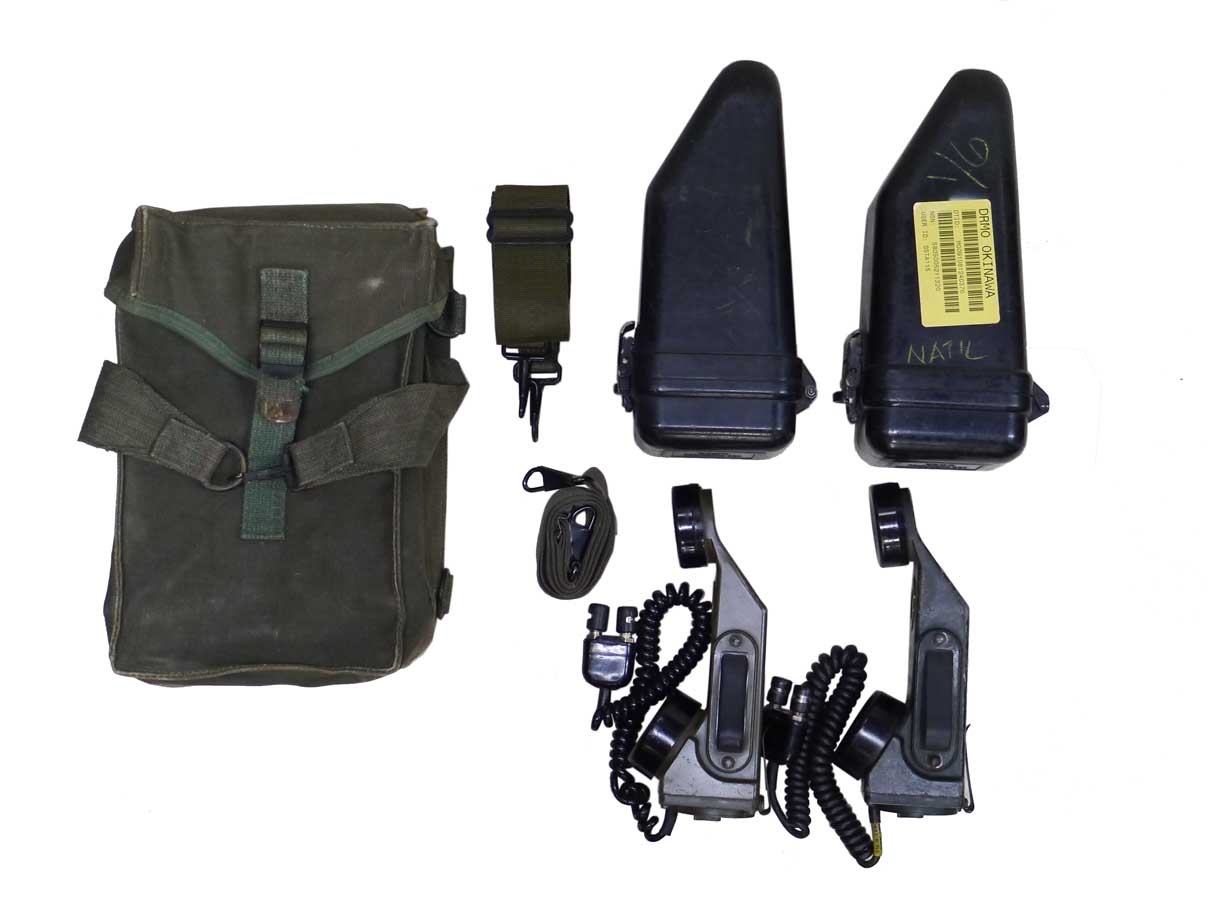 TA-1/PT 野戦電話機 2台セット