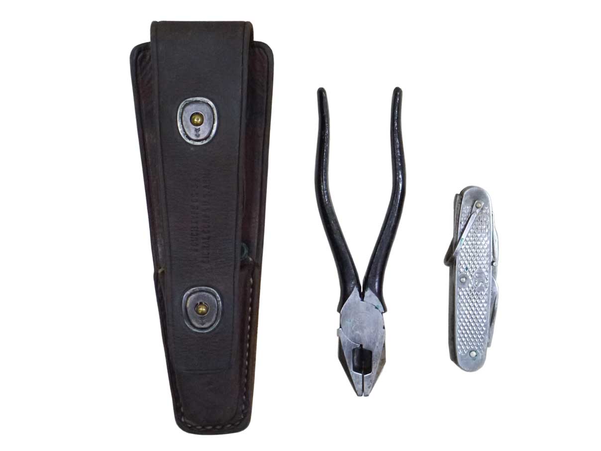 米軍 通信隊 ワイヤー・カッター セット