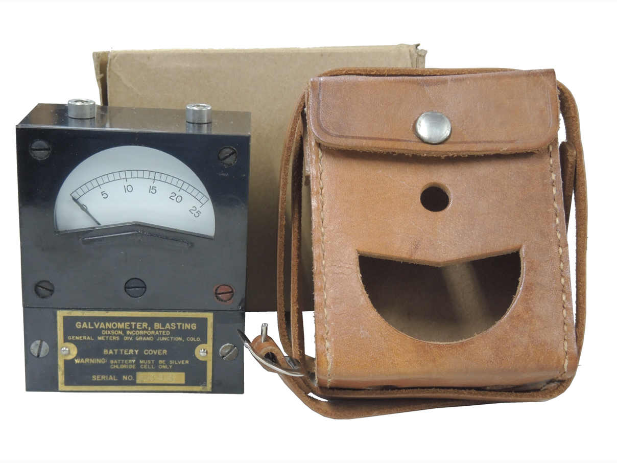 米軍 ガルバノメーター