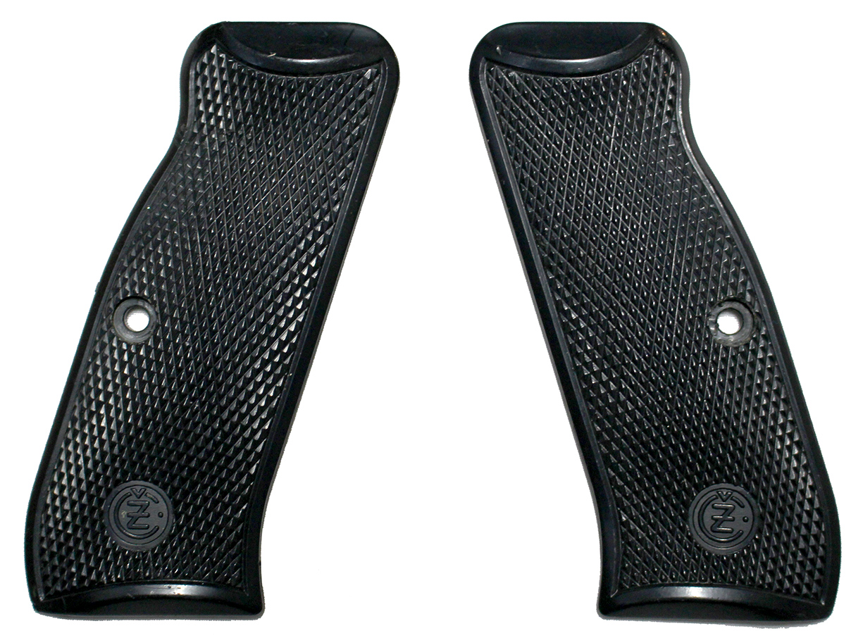 Cz.75-85 グリップ・パネル (旧ロゴ)