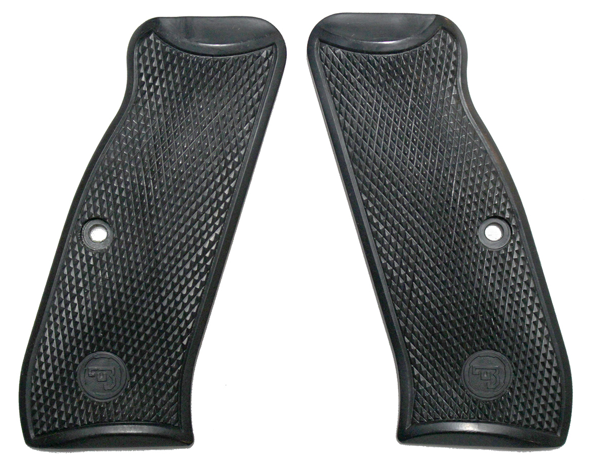 Cz.75-85 グリップ・パネル (ニュー・ロゴ)