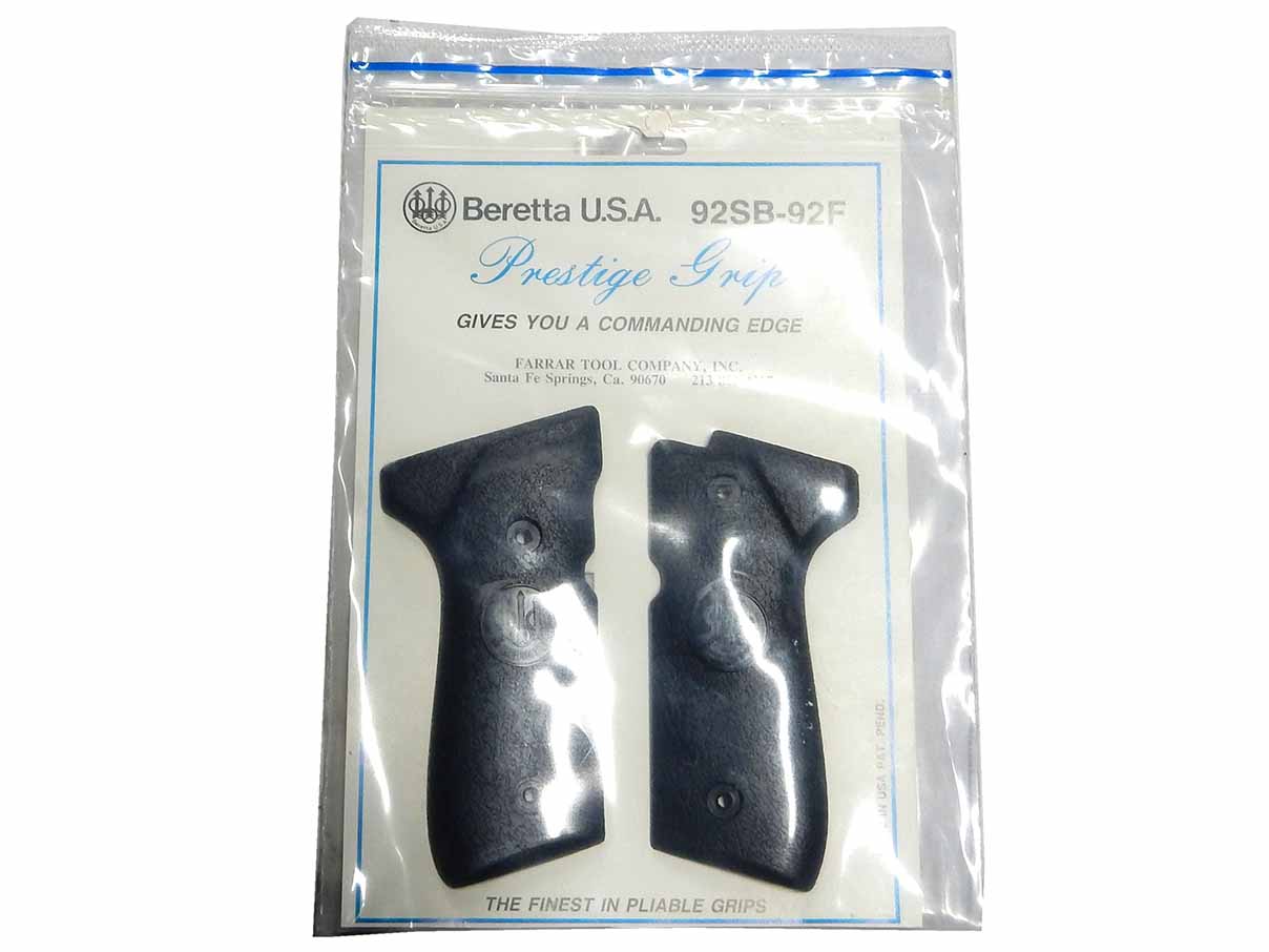 ベレッタ M92SB-92F ラバー・グリップ・パネル