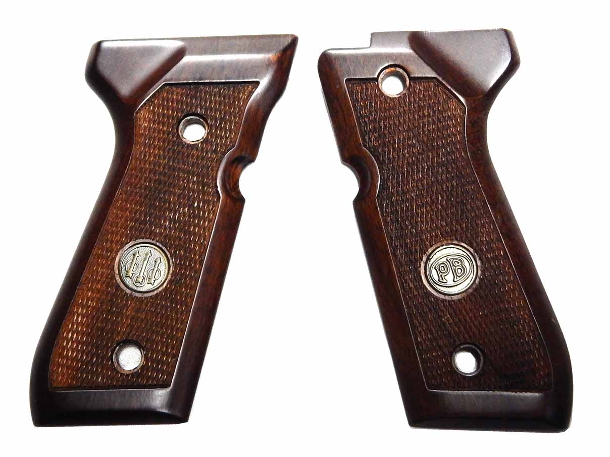 ベレッタ M92FS 木製 グリップ・パネル 4