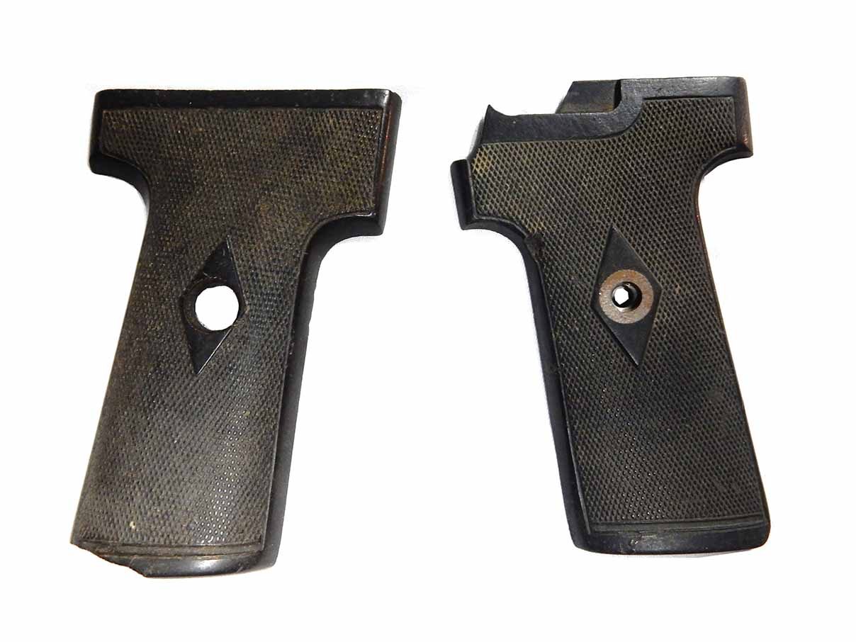 ウェブリー M1908 グリップ・パネル