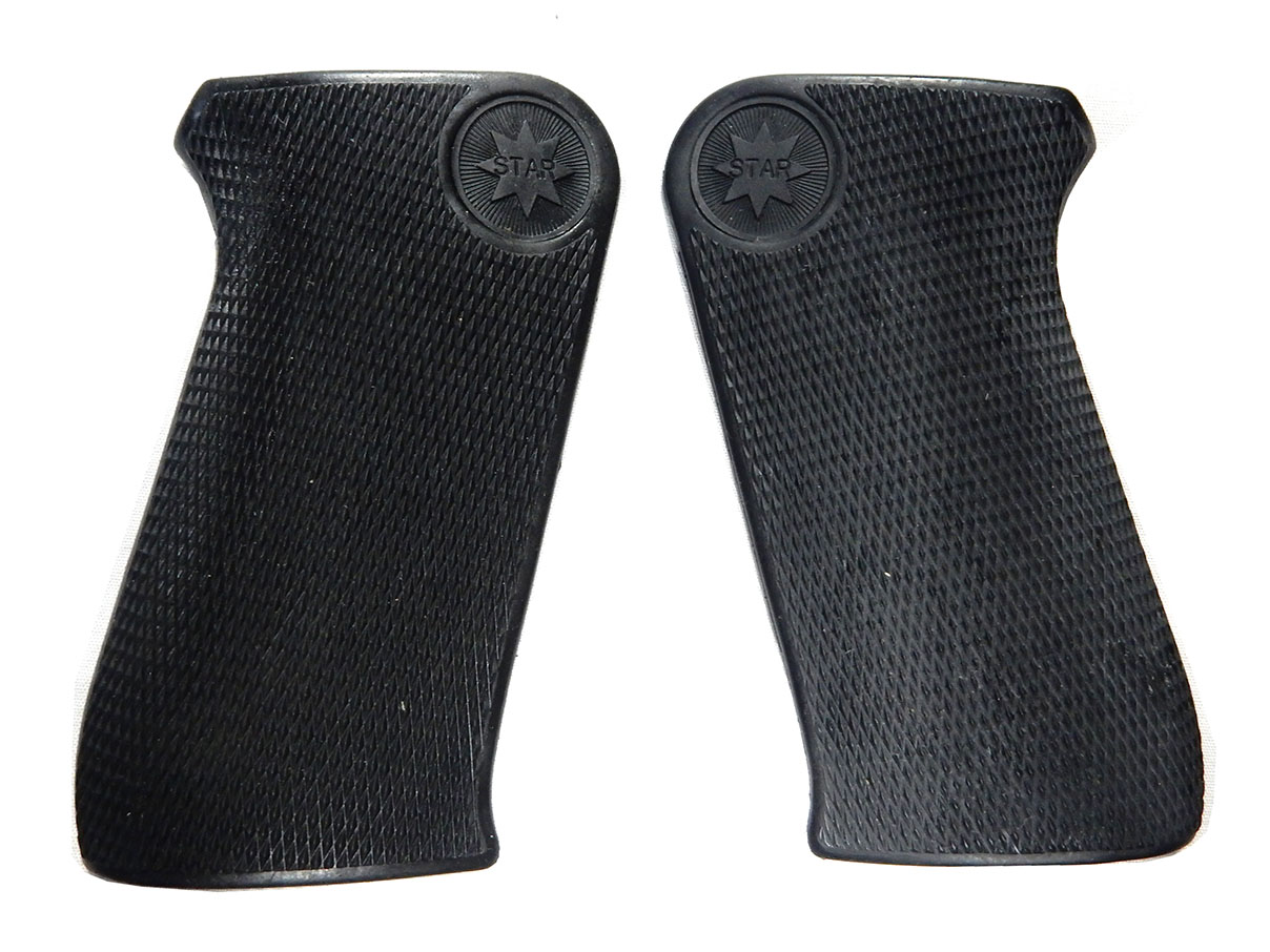 スペイン スター モデル31 グリップ・パネル