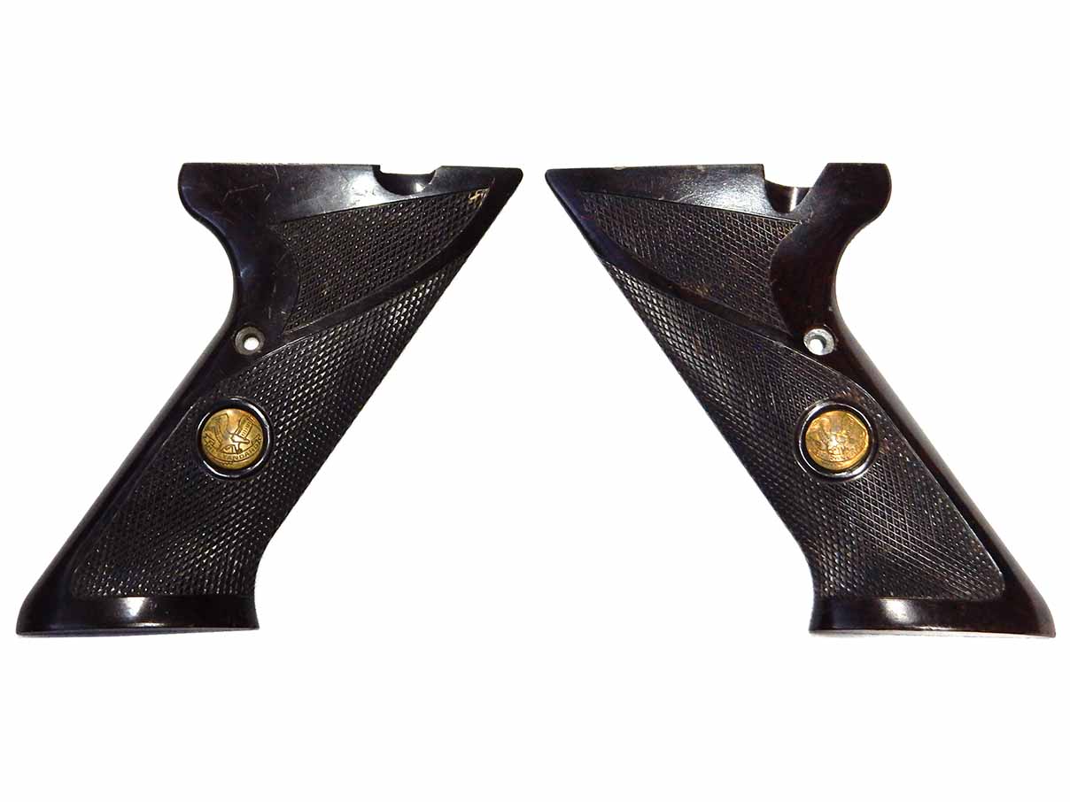 ハイスタンダード シャープシューター .22LR グリップ