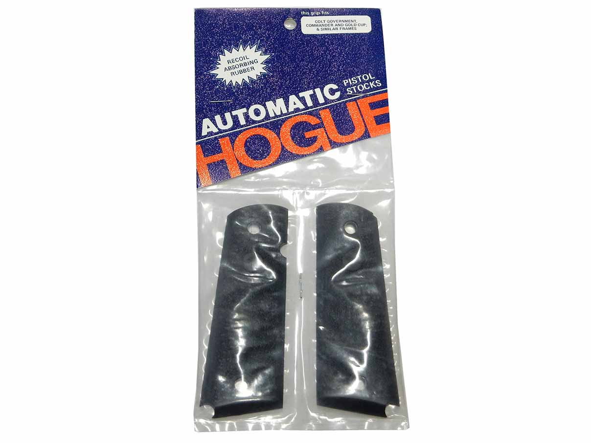 ホーグ ガバメント用 ラバー グリップ・パネル