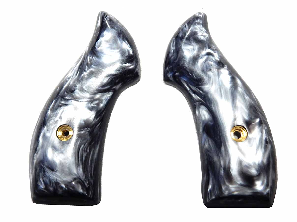 M36 Jフレーム グリップ・パネル 黒パール