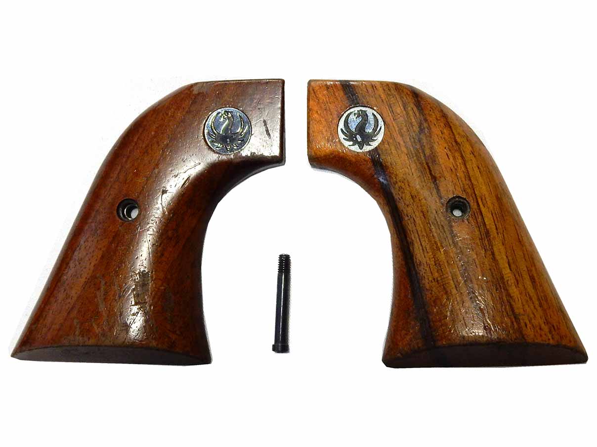 ルガー ブラックホーク グリップ1