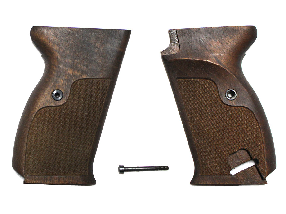 ワルサー P38 木製コマーシャル グリップ・パネル