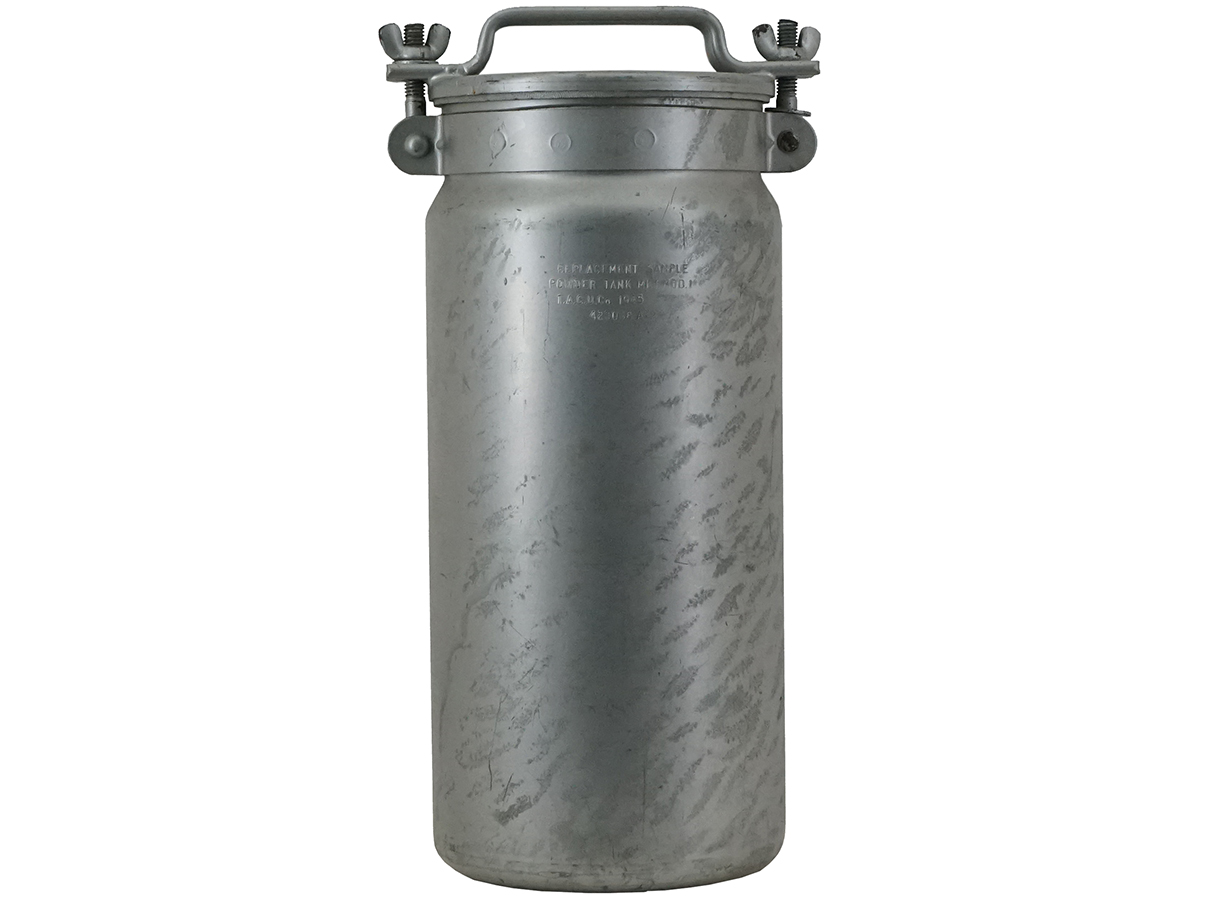 米海軍 火薬サンプル保存用缶