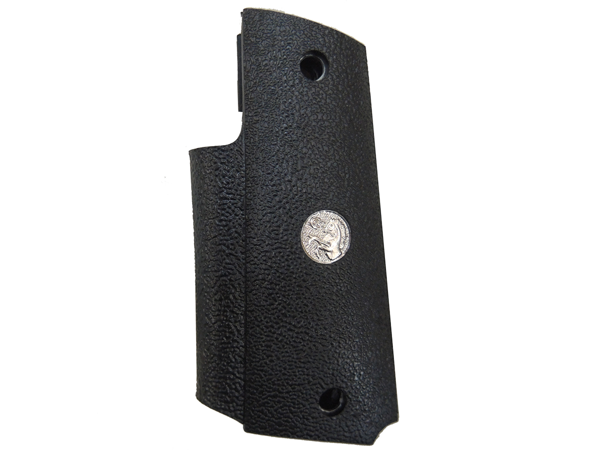 コルト ガバメント ラバーグリップ (コルト・メダリオン)