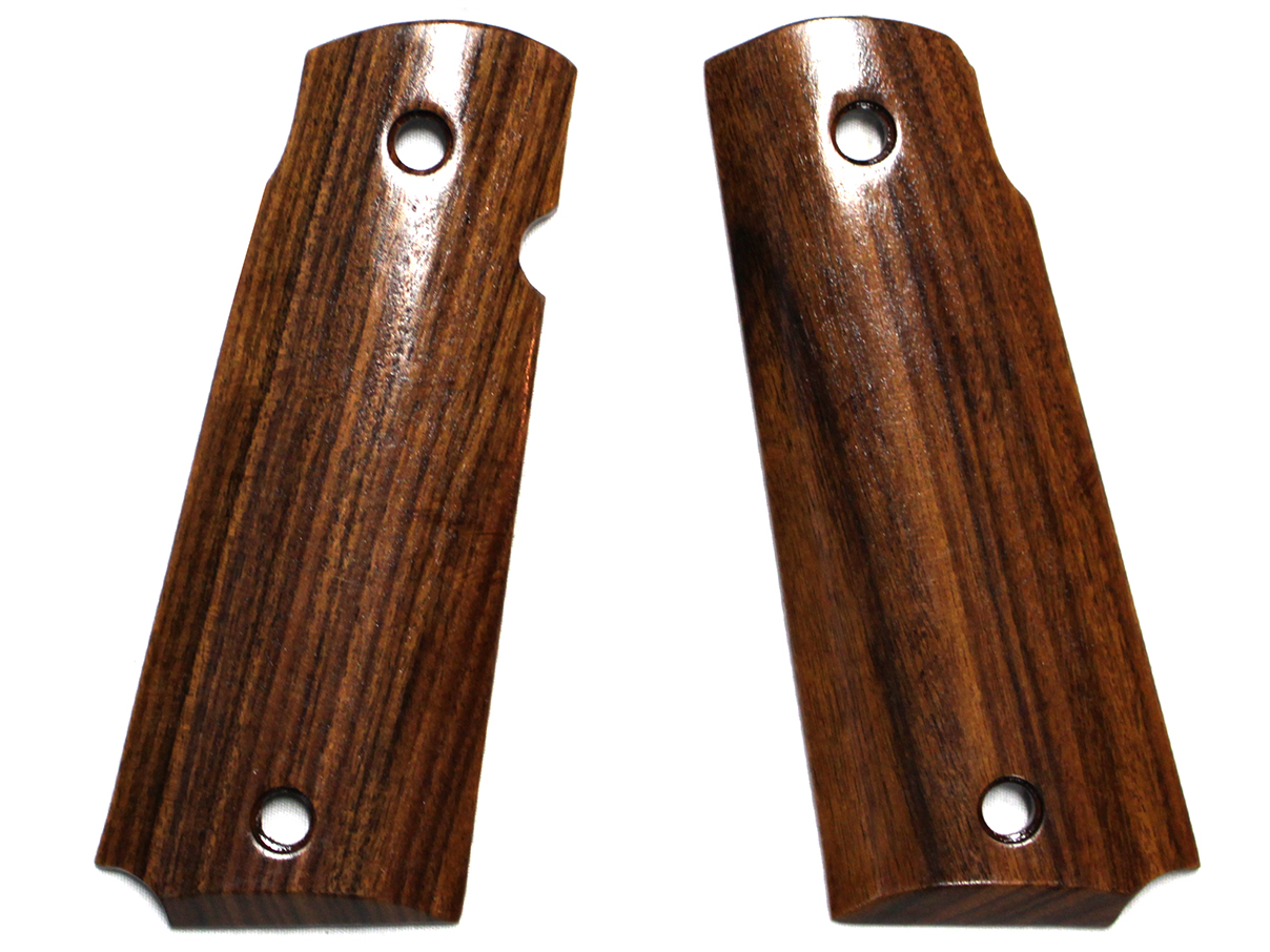 ガバメント 木製 グリップ パネル (メダリオン無)