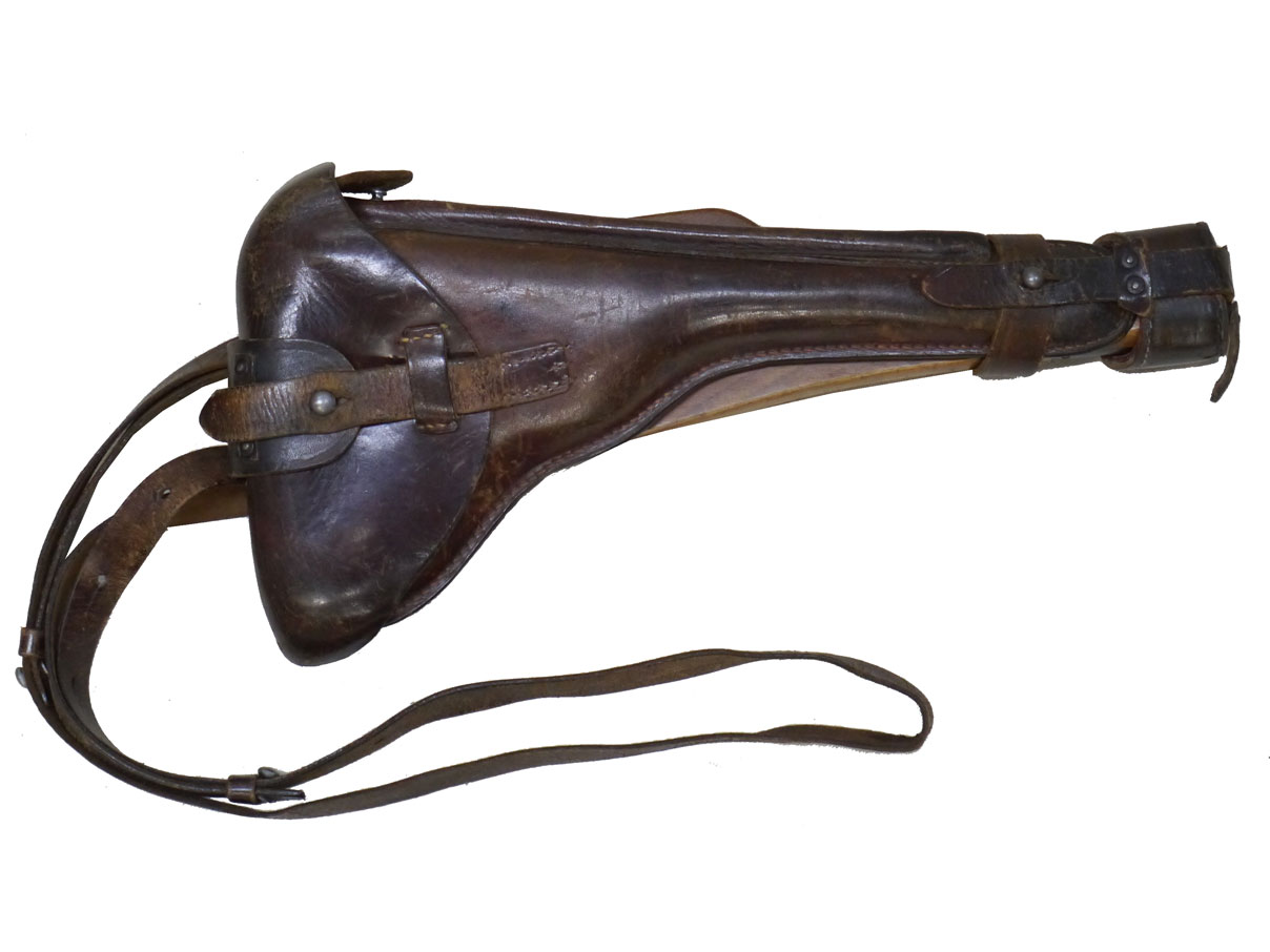 ルガー P08 ランゲラウフ用 ボード・ストック & ホルスター