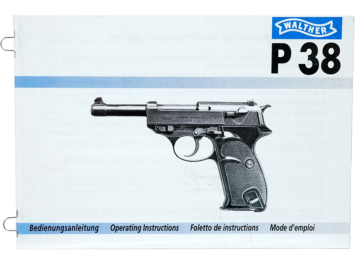 ワルサー P38 マニュアル