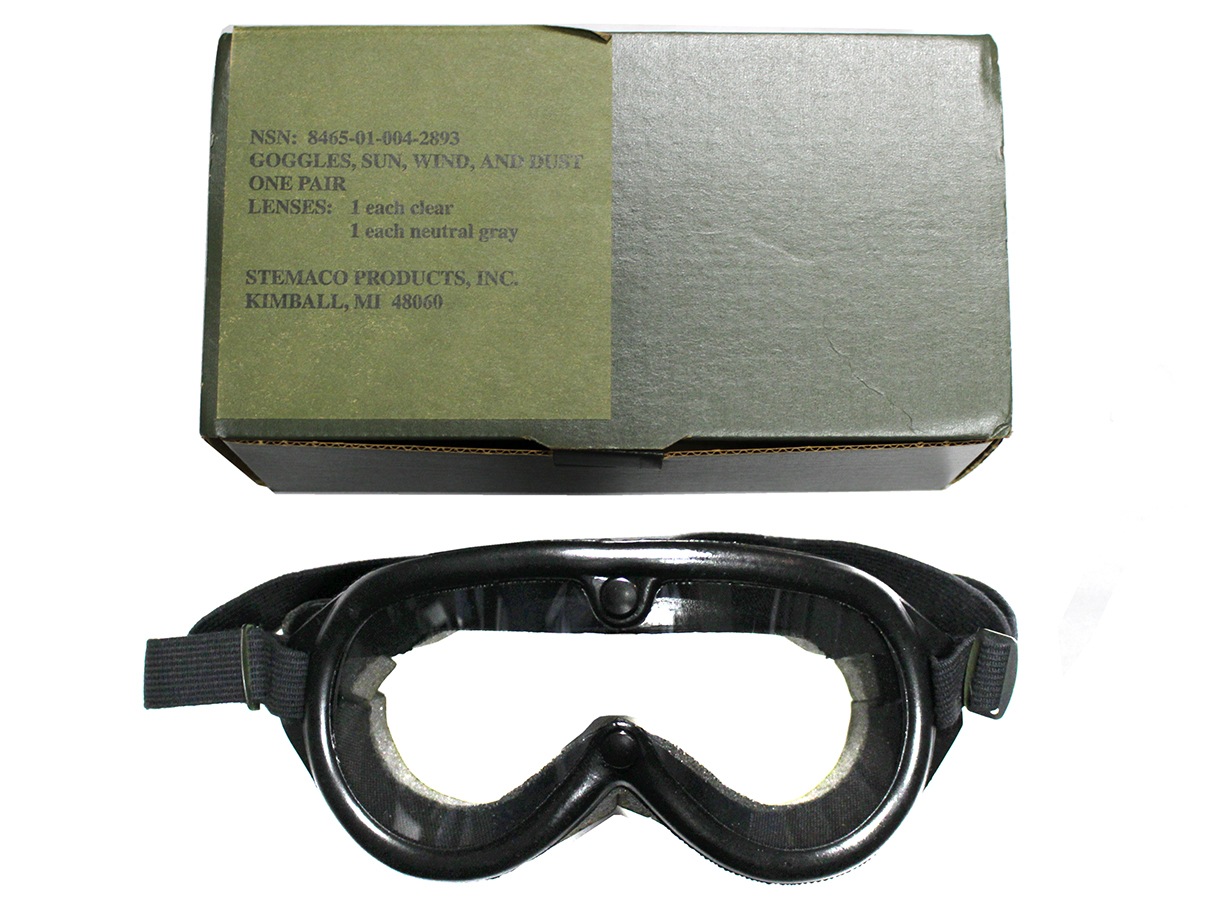 米軍 M1974 ダストゴーグル (2)