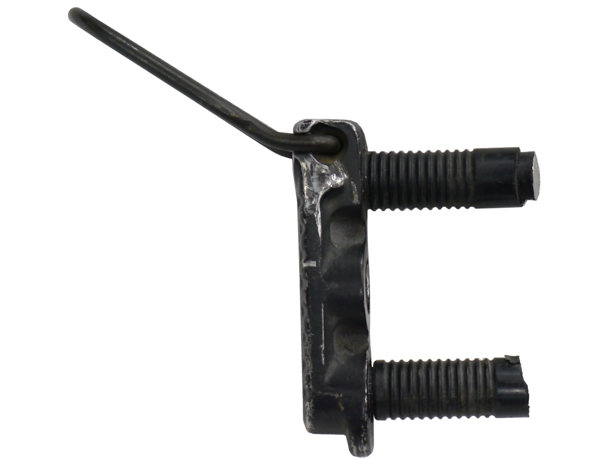 FN MINIMI パラ・ストック バット・プレート (切断加工品)