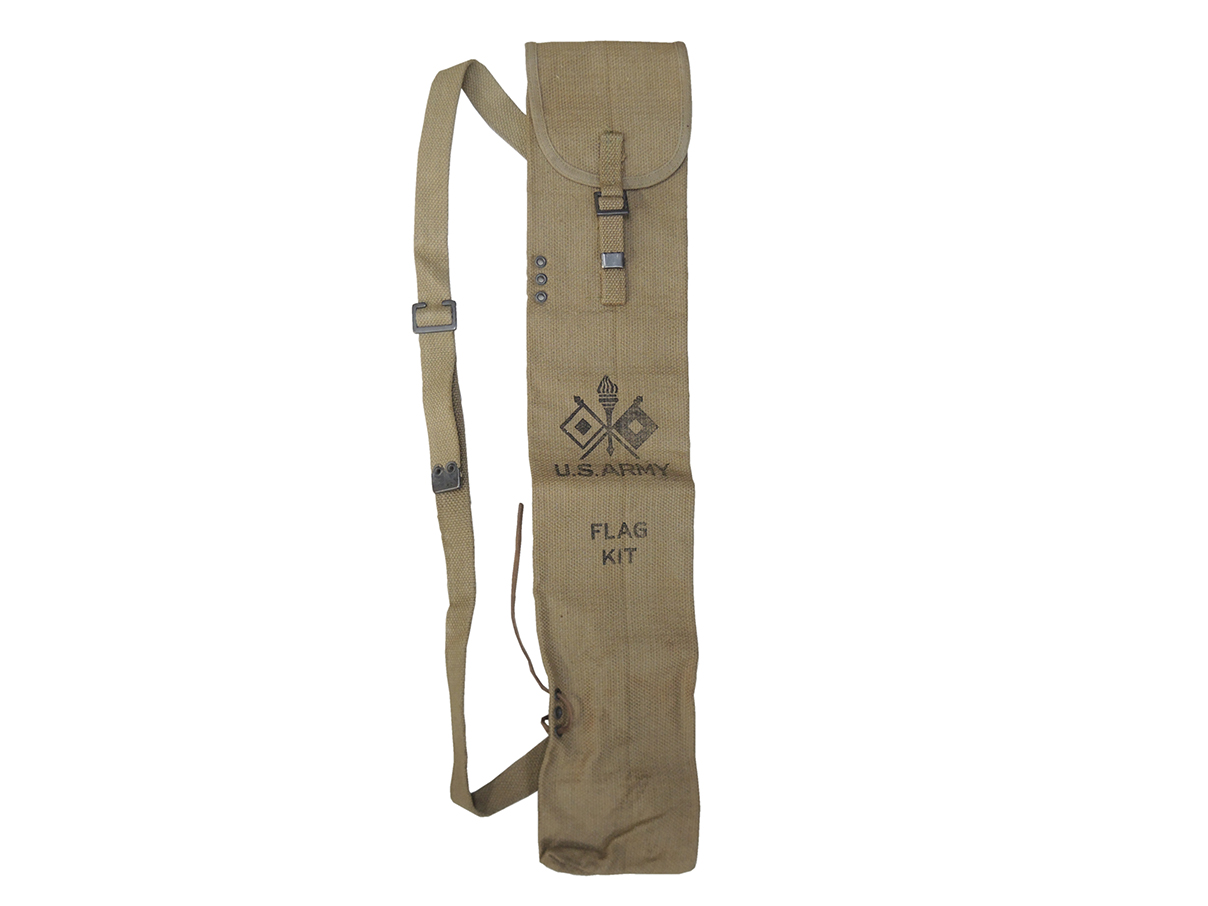 米陸軍信号部隊 フラッグ・キット・ケース