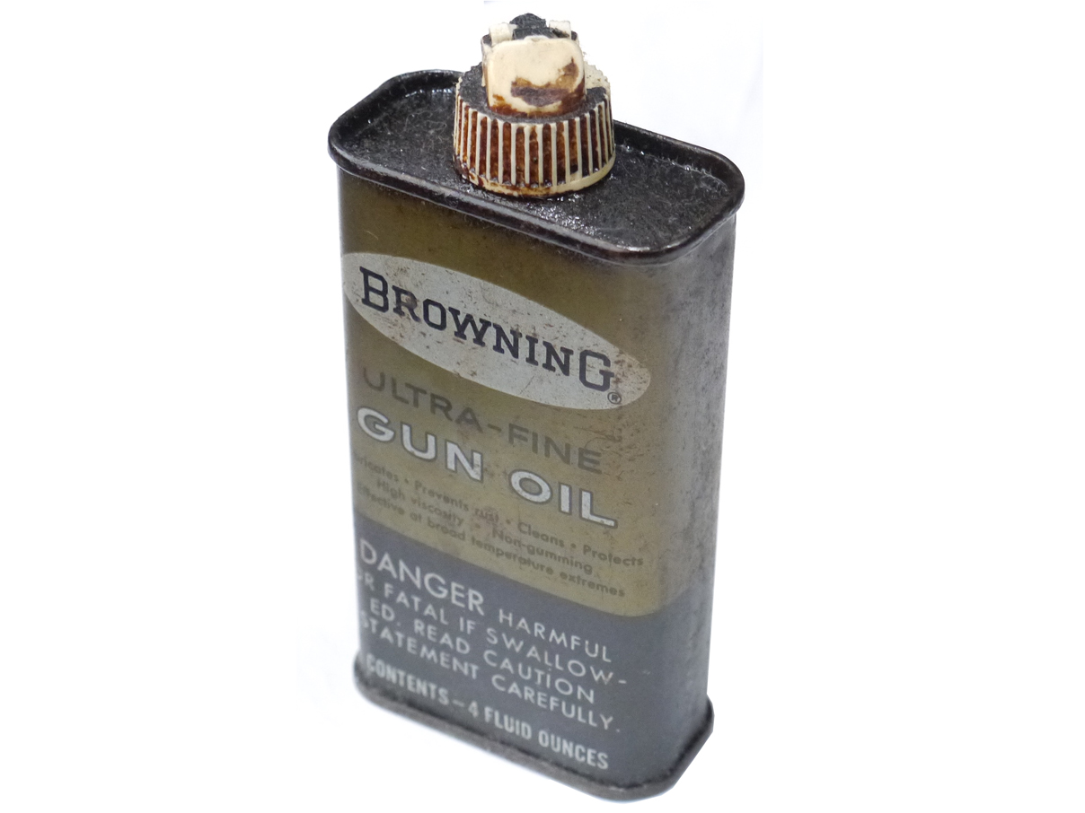 ブローニング ガンオイル