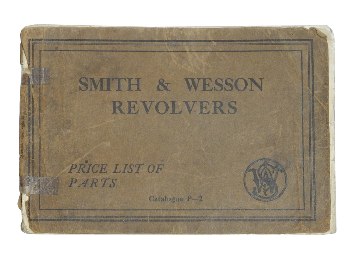 Smith & Wesson リボルバー カタログ