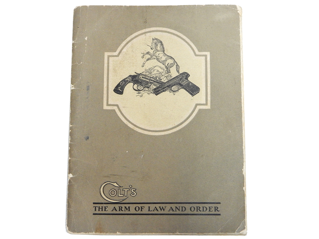 COLT 拳銃 カタログ