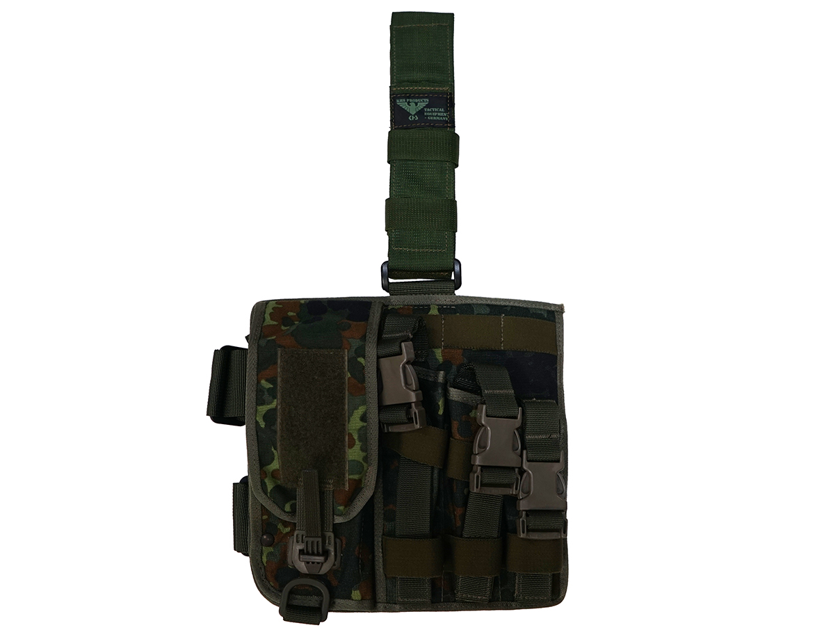 P8用 コンビネーション・レッグ・ホルスター V2 (KHS社製)