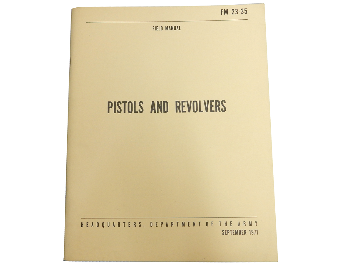 米軍 ピストル & リボルバー マニュアル