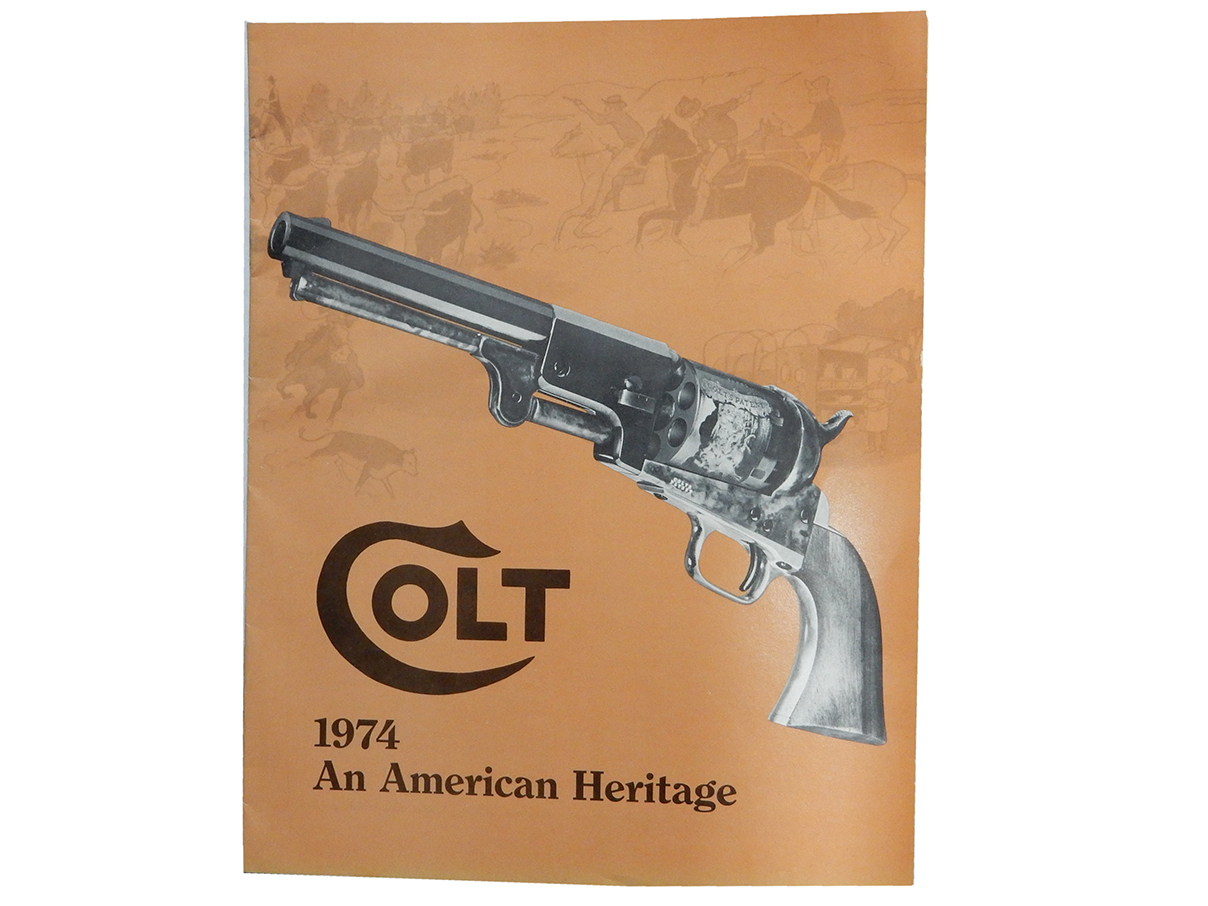 コルト社 小火器 カタログ