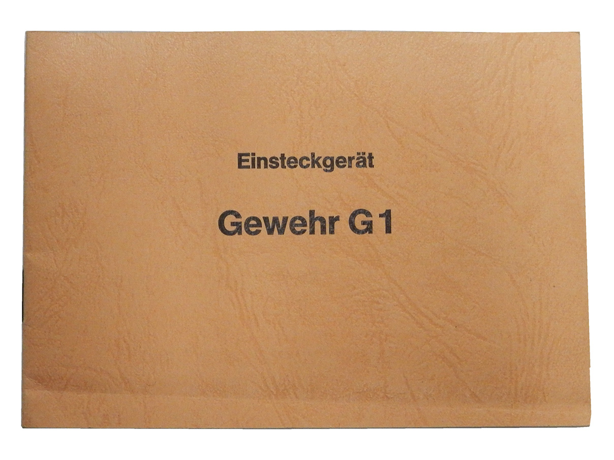 Gew.1 5,6mm コンバージョン・キット マニュアル (独語)